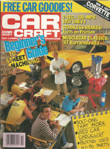 CAR CRAFT 1987 FEB - HEMI RD. RUNNER, CUDA, '57 BOX